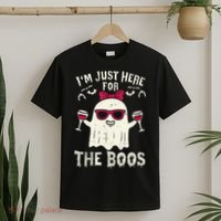 I'm Just Here For The Boos Halloween Costume T-Shirt thumb 2