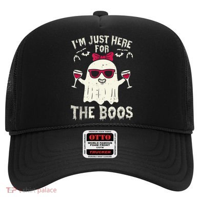 I'm Just Here For The Boos Halloween Costume Hat