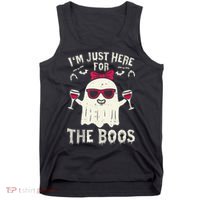 I'm Just Here For The Boos Halloween Costume Tank Top thumb 0