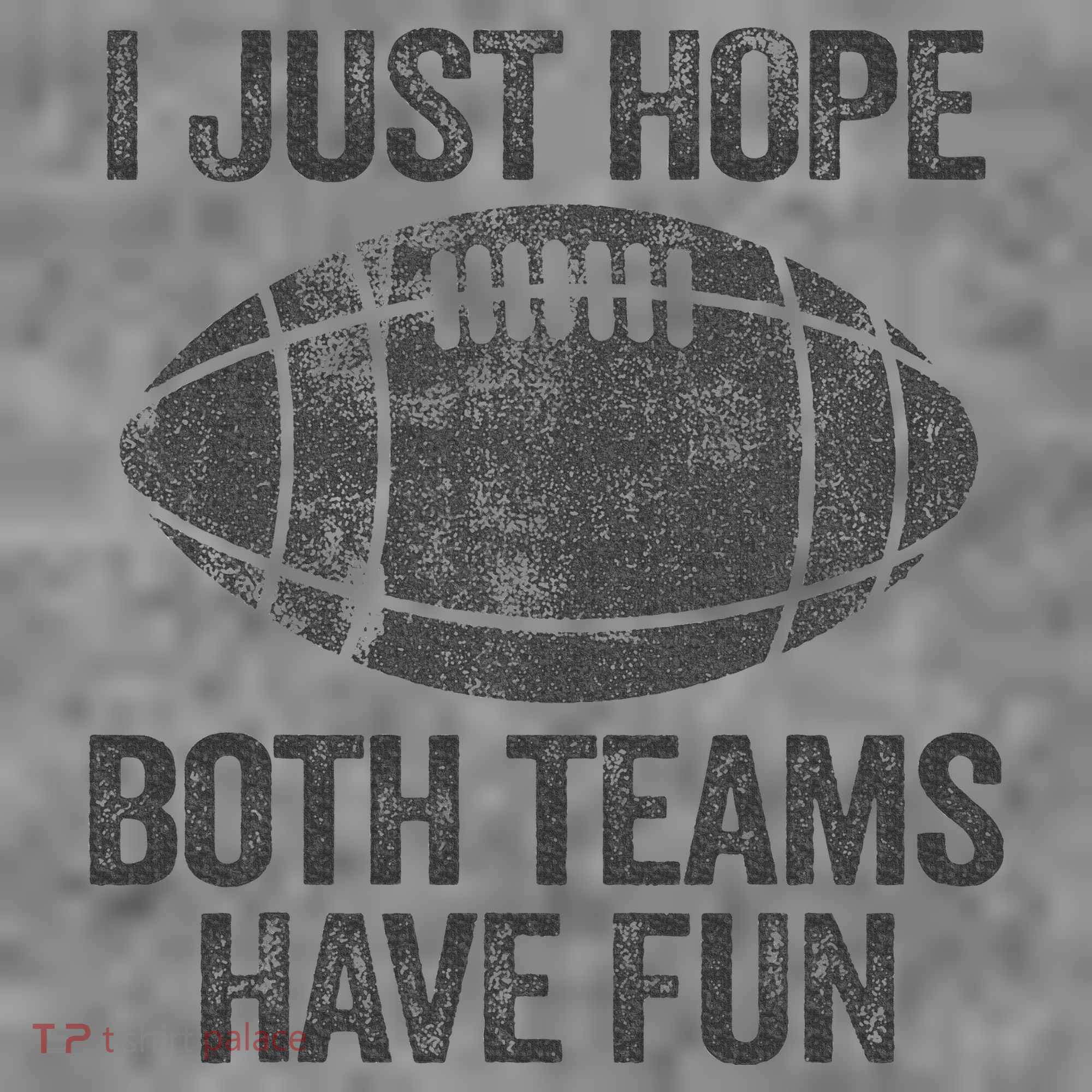 I Just Hope Both Teams Have Fun Game Day Football Toddler Hoodie