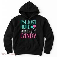 Im Just Here For The Candy Halloween Hoodie thumb 0