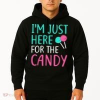 Im Just Here For The Candy Halloween Hoodie thumb 2