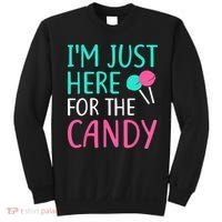 Im Just Here For The Candy Halloween Sweatshirt thumb 0
