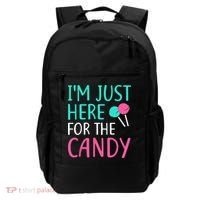 Im Just Here For The Candy Halloween Backpack thumb 0
