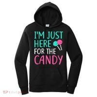 Im Just Here For The Candy Halloween Women's Hoodie thumb 0