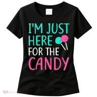 Im Just Here For The Candy Halloween Women's T-Shirt thumb 0