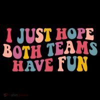 I Just Hope Both Teams Have Fun Groovy Football Gift Coffee Mug thumb 5