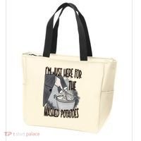 I'm Just Here For The Mashed Potatoes Cute Thanksgiving Food Tote Bag thumb 3