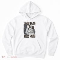 I'm Just Here For The Mashed Potatoes Cute Thanksgiving Food Hoodie thumb 0