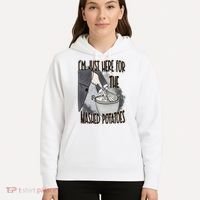 I'm Just Here For The Mashed Potatoes Cute Thanksgiving Food Hoodie thumb 5