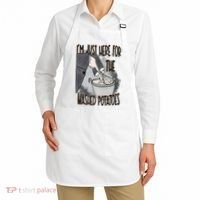 I'm Just Here For The Mashed Potatoes Cute Thanksgiving Food Apron thumb 2