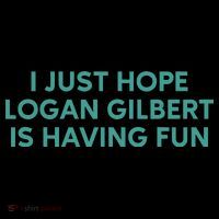 I Just Hope Logan Gilbert Is Having Fun Ornament thumb 1