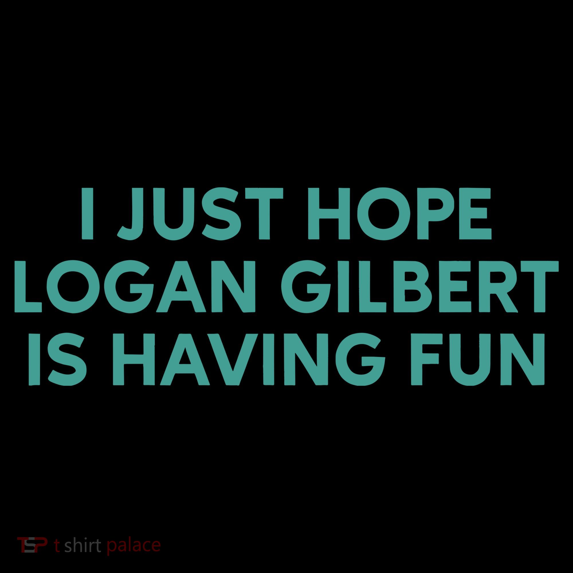 I Just Hope Logan Gilbert Is Having Fun Ornament
