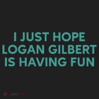 I Just Hope Logan Gilbert Is Having Fun Zone Performance Long-Sleeve T-Shirt thumb 2