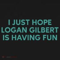 I Just Hope Logan Gilbert Is Having Fun Visor thumb 3