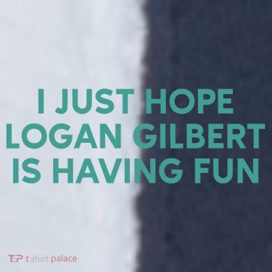 I Just Hope Logan Gilbert Is Having Fun Sport-Tek Competitor United Soccer Jersey