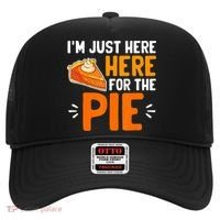 I'm Just Here For The Pie Thanksgiving Pumpkin Pie Family Hat thumb 0