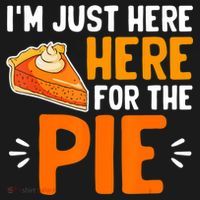 I'm Just Here For The Pie Thanksgiving Pumpkin Pie Family Tank Top thumb 6