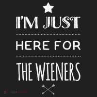 Im Just Here For The Wieners Summer Hot Dog Camping Funny Gift Great Gift Beanie thumb 2