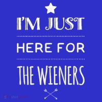 Im Just Here For The Wieners Summer Hot Dog Camping Funny Gift Great Gift Women's Tank Top thumb 5