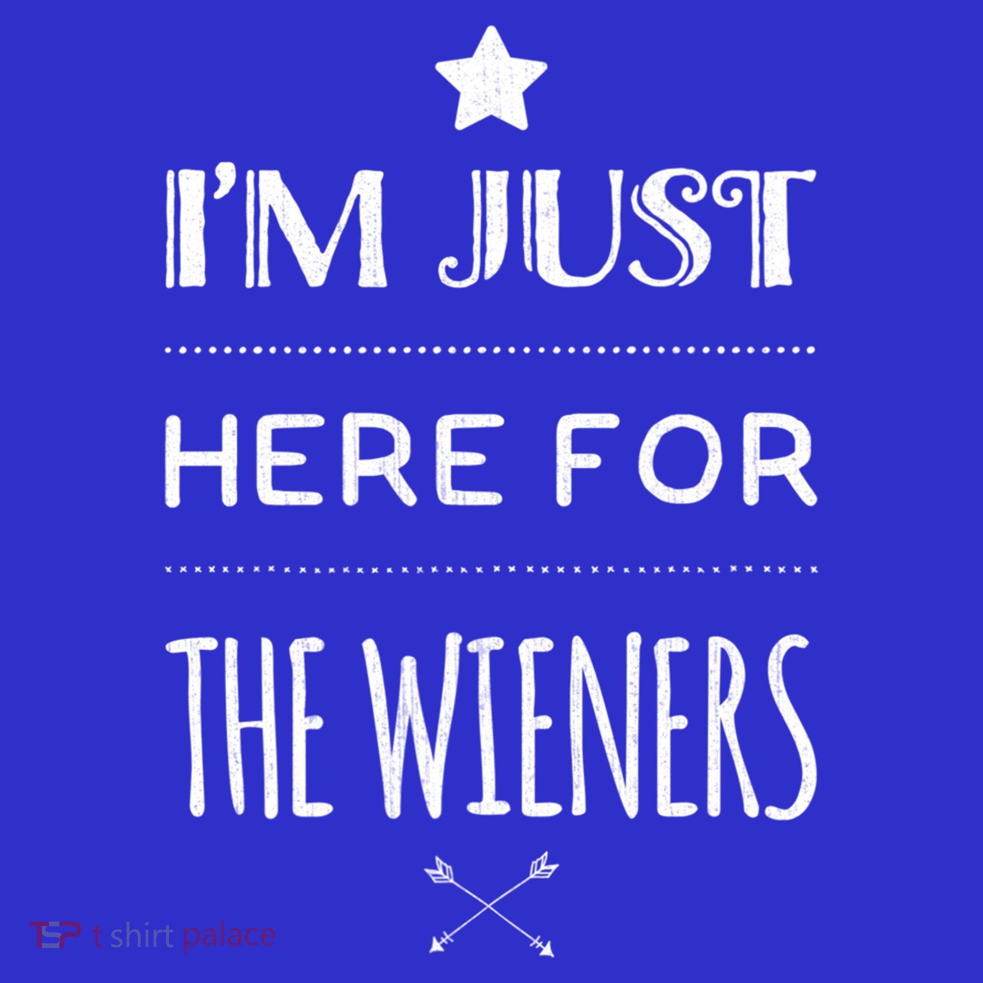 Im Just Here For The Wieners Summer Hot Dog Camping Funny Gift Great Gift Tank Top