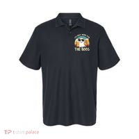 I'm Just Here For The Boos Funny Halloween Beer Lovers Drink Polo thumb 0