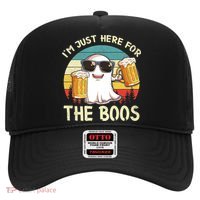 I'm Just Here For The Boos Funny Halloween Beer Lovers Drink Hat thumb 0