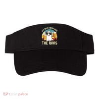 I'm Just Here For The Boos Funny Halloween Beer Lovers Drink Visor thumb 0