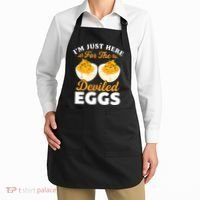 IM Just Here For The Deviled Eggs Apron thumb 2