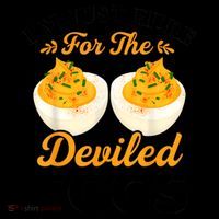 IM Just Here For The Deviled Eggs Coffee Mug thumb 5