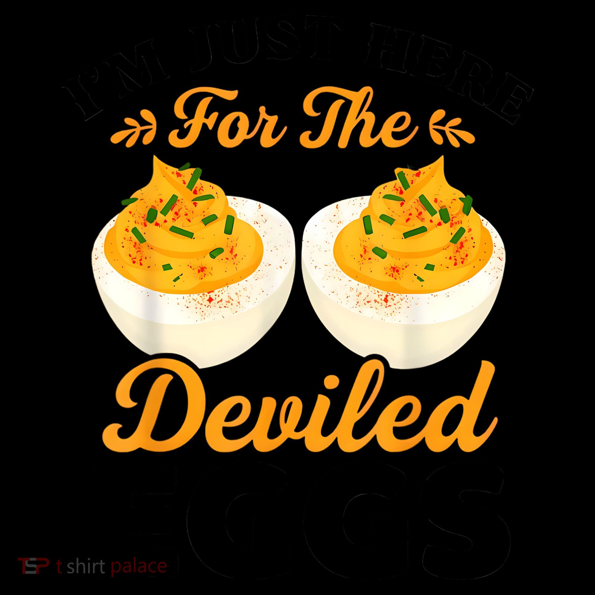 IM Just Here For The Deviled Eggs Coffee Mug