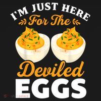 IM Just Here For The Deviled Eggs Pajama Set thumb 2