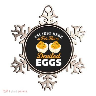 IM Just Here For The Deviled Eggs Ornament