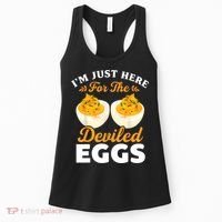 IM Just Here For The Deviled Eggs Women's Tank Top thumb 0