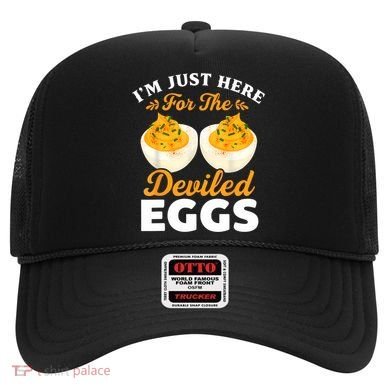 IM Just Here For The Deviled Eggs Hat