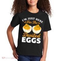 IM Just Here For The Deviled Eggs Kids T-Shirt thumb 2