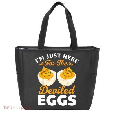 IM Just Here For The Deviled Eggs Tote Bag