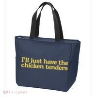 I'll Just Have The Chicken Tenders Funny Tote Bag thumb 3