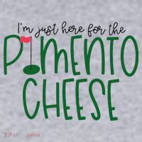 I'm Just Here For The Pimento Cheese Georgia Golf Women's Sweatshirt thumb 2