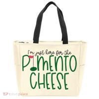 I'm Just Here For The Pimento Cheese Georgia Golf Tote Bag thumb 0