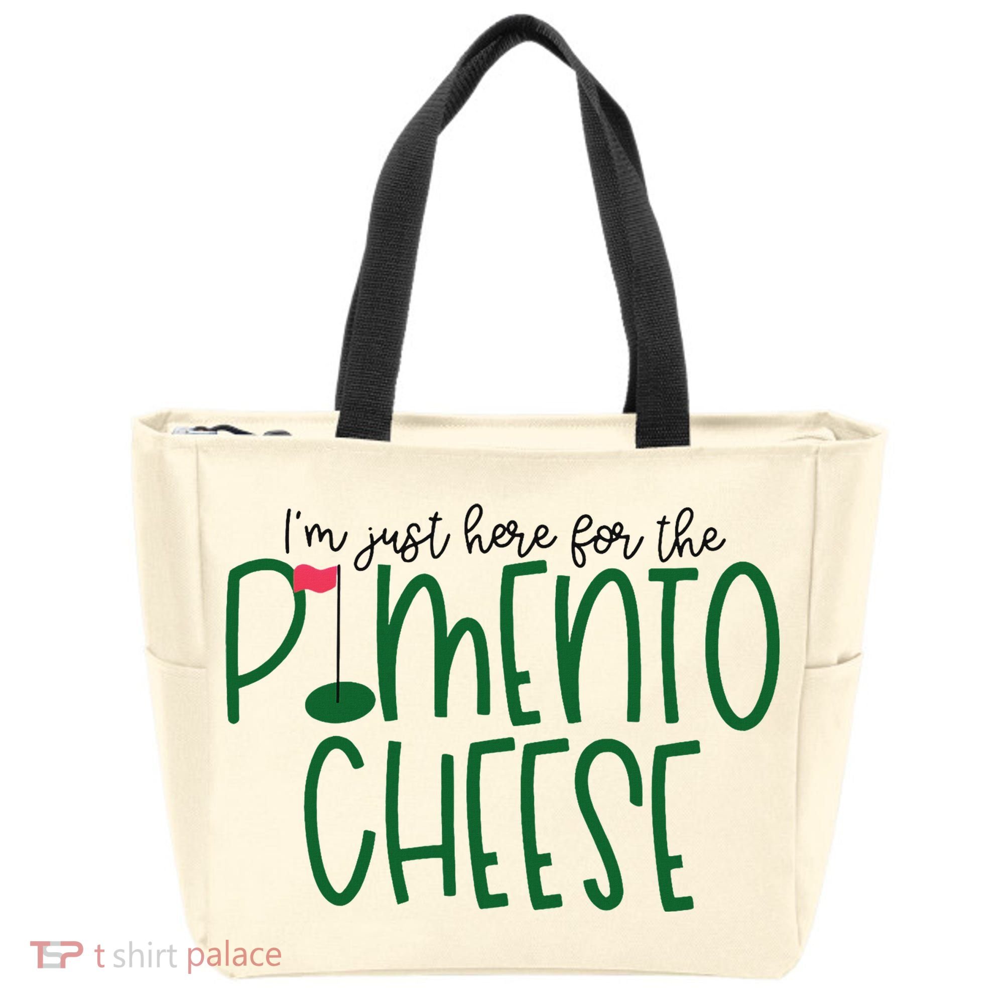 I'm Just Here For The Pimento Cheese Georgia Golf Tote Bag