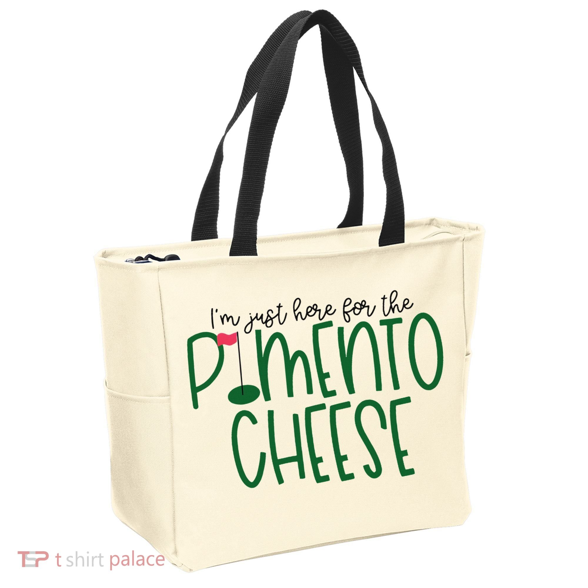 I'm Just Here For The Pimento Cheese Georgia Golf Tote Bag