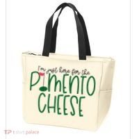 I'm Just Here For The Pimento Cheese Georgia Golf Tote Bag thumb 3