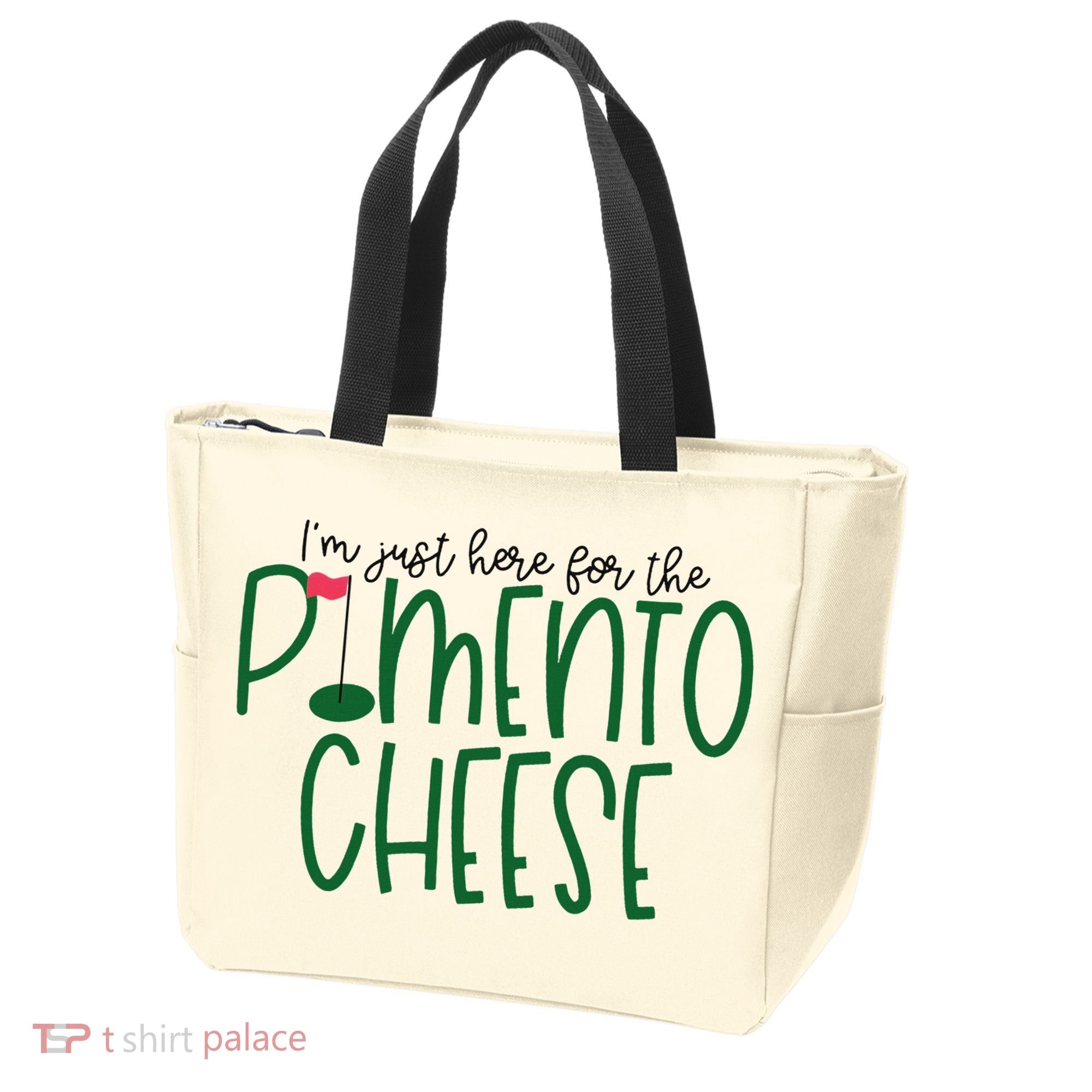 I'm Just Here For The Pimento Cheese Georgia Golf Tote Bag