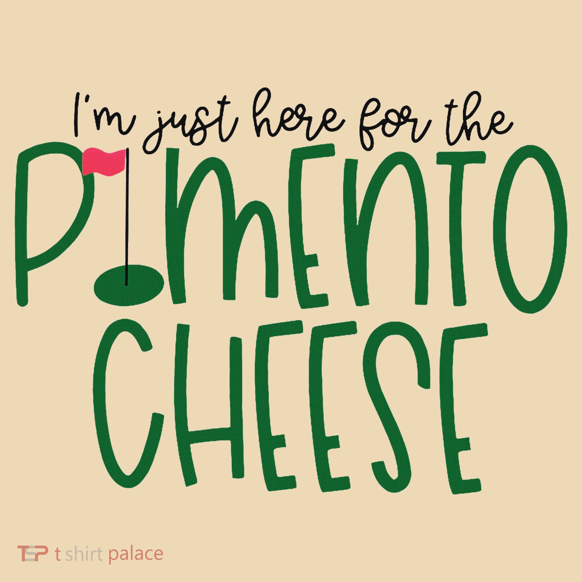 I'm Just Here For The Pimento Cheese Georgia Golf Tote Bag