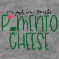 I'm Just Here For The Pimento Cheese Georgia Golf Toddler Hoodie thumb 2