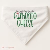 I'm Just Here For The Pimento Cheese Georgia Golf USA-Made Doggie Bandana thumb 0