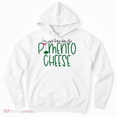 I'm Just Here For The Pimento Cheese Georgia Golf Hoodie