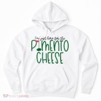 I'm Just Here For The Pimento Cheese Georgia Golf Hoodie thumb 0