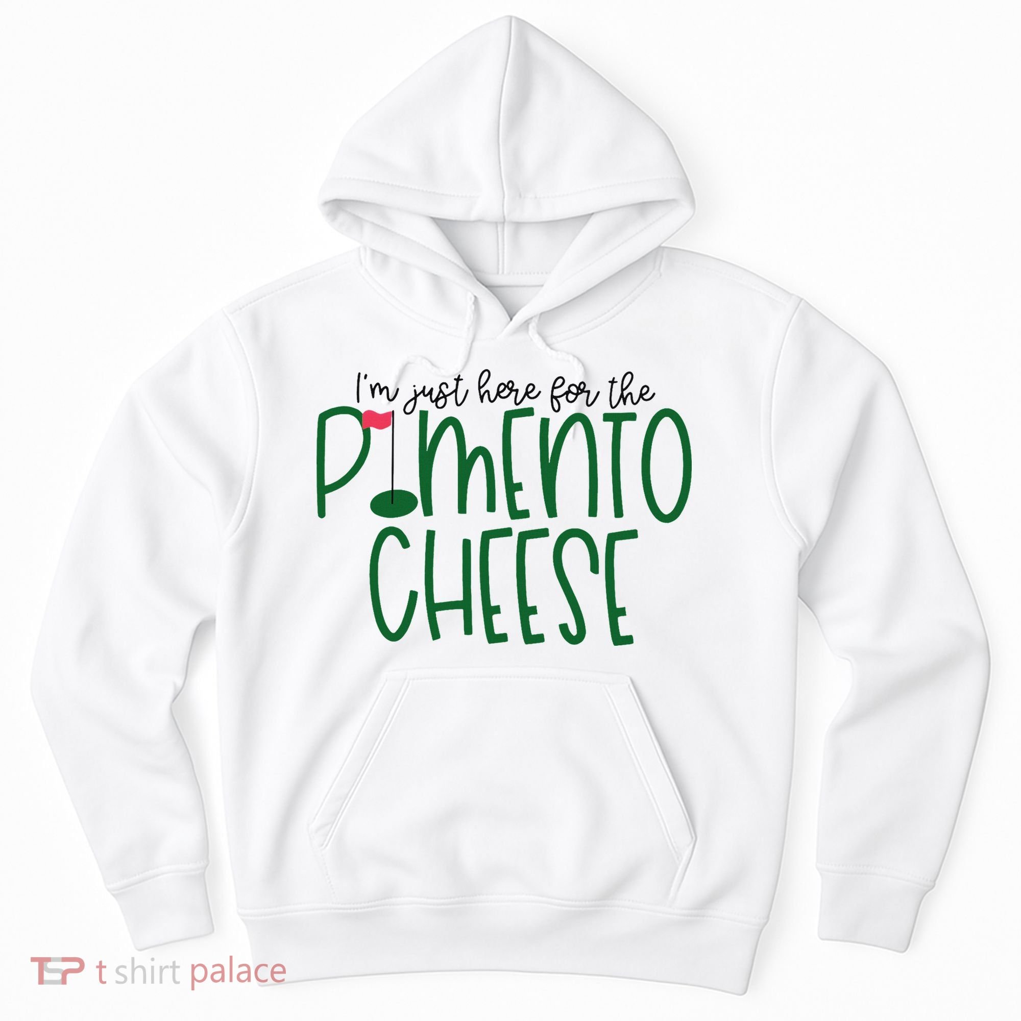 I'm Just Here For The Pimento Cheese Georgia Golf Hoodie
